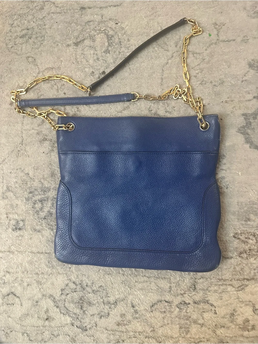 Tory Burch classic pebbled